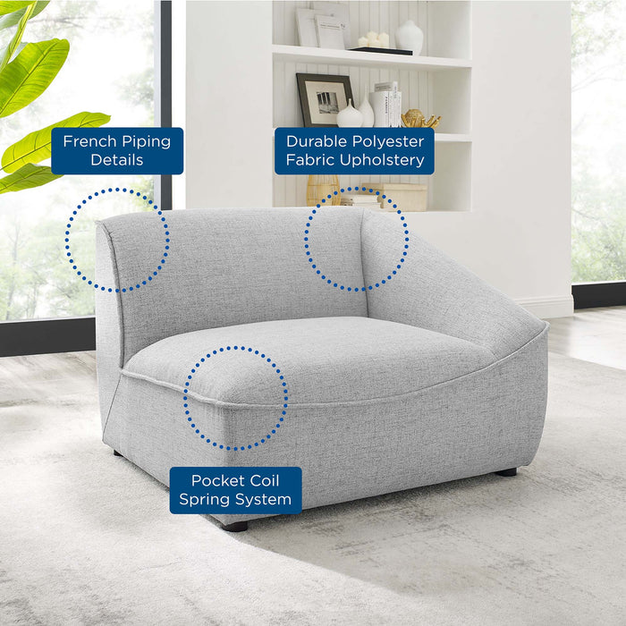 Comprise Right-Arm Sectional Sofa Chair - view 11