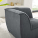 Comprise Corner Sectional Sofa Chair - in lifestyle setting