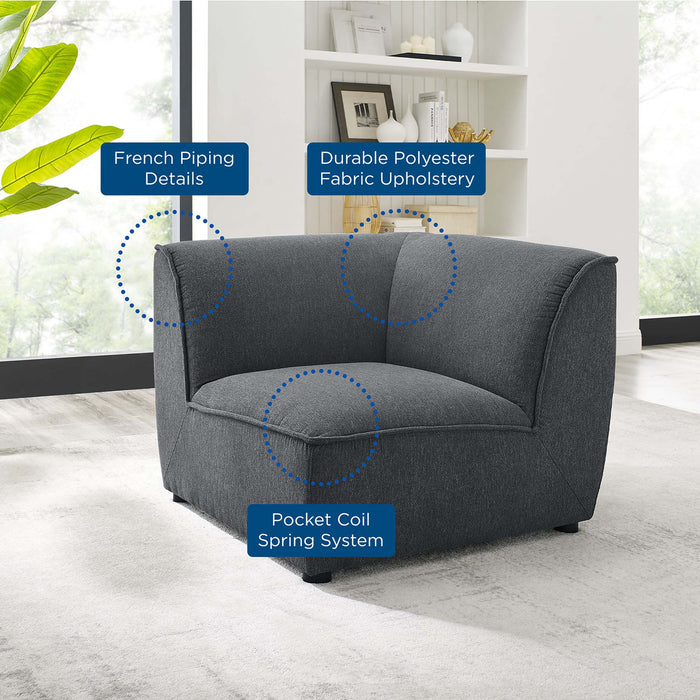 Comprise Corner Sectional Sofa Chair - detail close-up