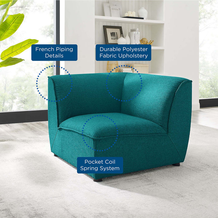 Comprise Corner Sectional Sofa Chair - view 18