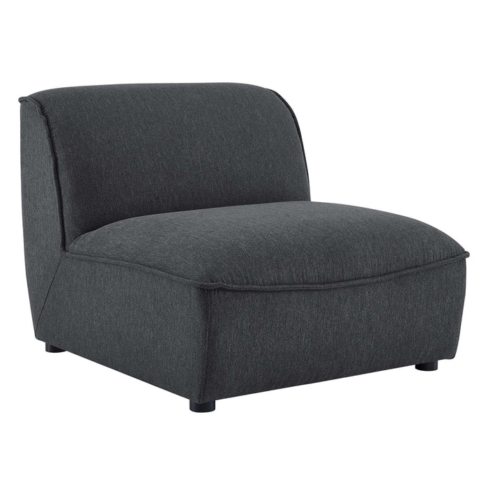 Comprise Armless Chair - alternate angle view