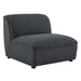 Comprise Armless Chair - alternate angle view
