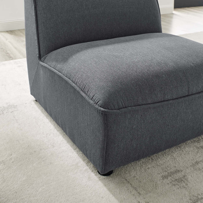 Comprise Armless Chair - in lifestyle setting
