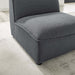 Comprise Armless Chair - in lifestyle setting