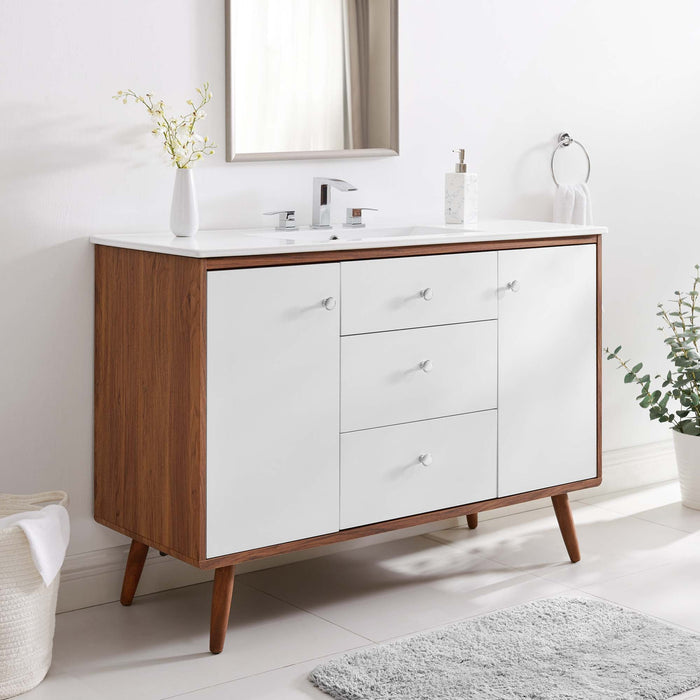 Transmit Bathroom Vanity Basin Included