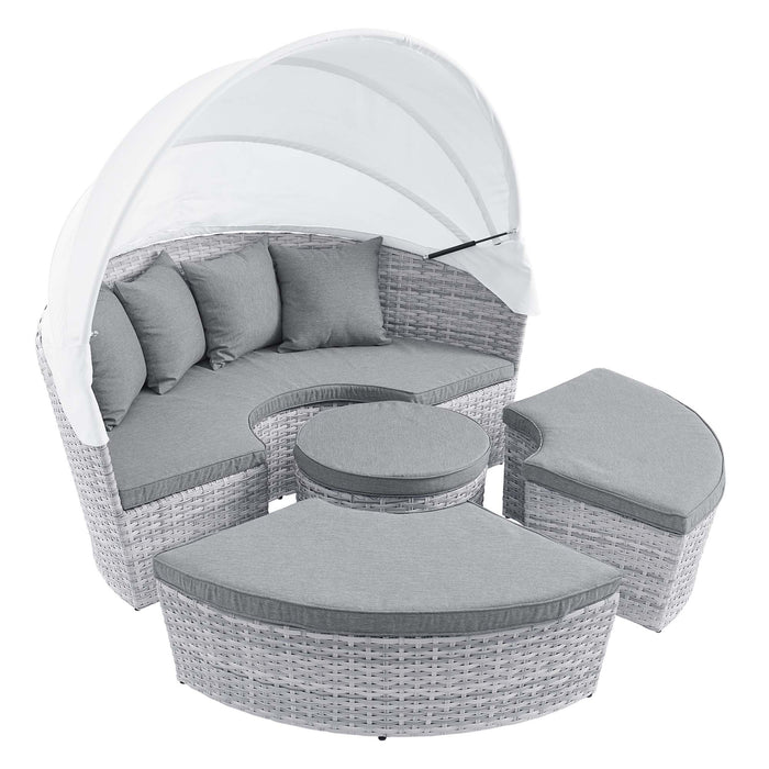 Scottsdale Canopy Outdoor Patio Daybed - view 5