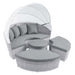 Scottsdale Canopy Outdoor Patio Daybed - view 5