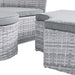 Scottsdale Canopy Outdoor Patio Daybed - view 9