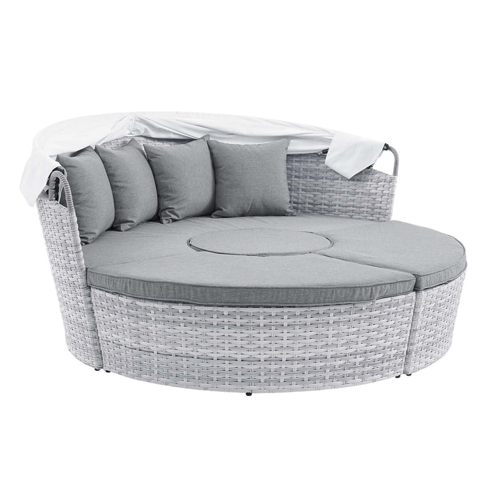 Scottsdale Canopy Outdoor Patio Daybed - view 6