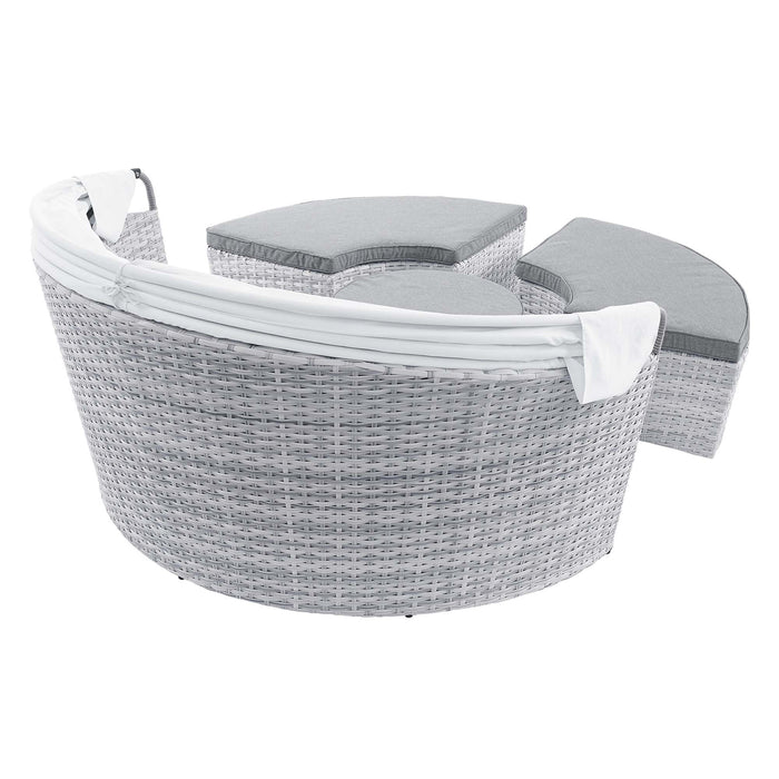 Scottsdale Canopy Outdoor Patio Daybed - view 7