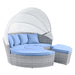 Scottsdale Canopy Outdoor Patio Daybed - view 11