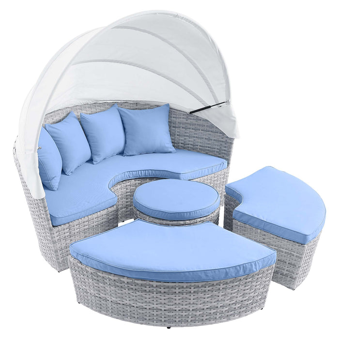 Scottsdale Canopy Outdoor Patio Daybed - view 14
