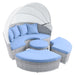 Scottsdale Canopy Outdoor Patio Daybed - view 14