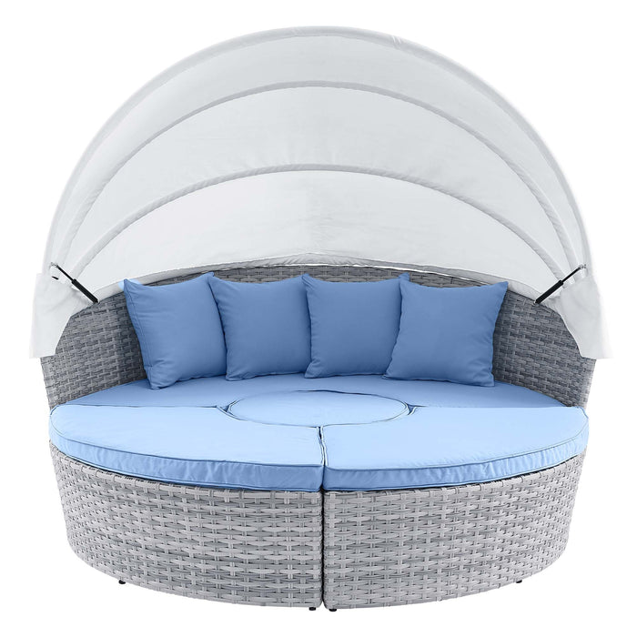 Scottsdale Canopy Outdoor Patio Daybed - view 17