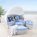 Scottsdale Canopy Outdoor Patio Daybed - view 10