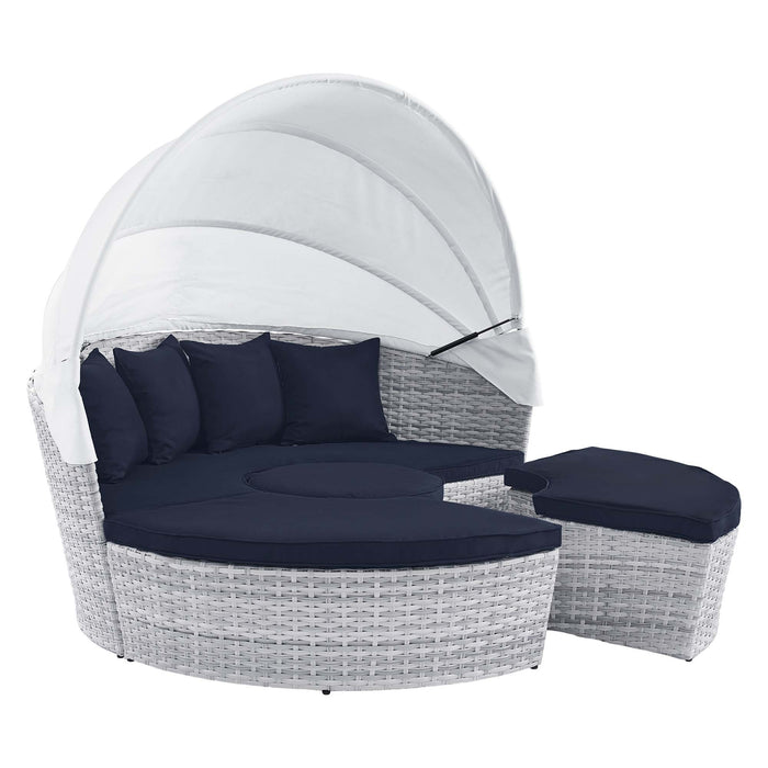 Scottsdale Canopy Outdoor Patio Daybed - view 20