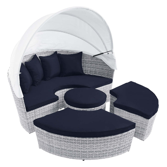 Scottsdale Canopy Outdoor Patio Daybed - view 23
