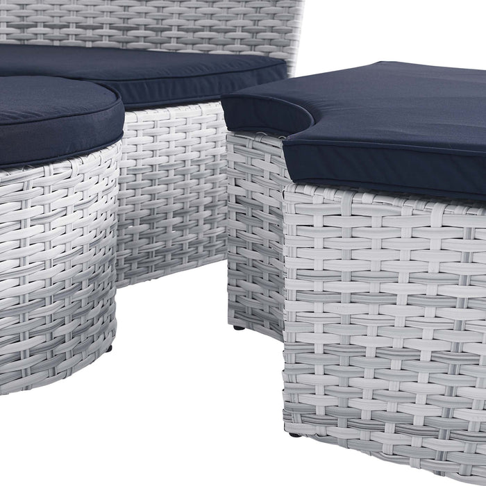 Scottsdale Canopy Outdoor Patio Daybed - view 27