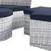 Scottsdale Canopy Outdoor Patio Daybed - view 27