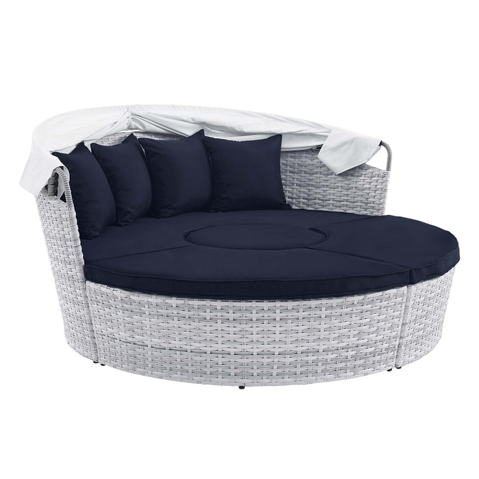 Scottsdale Canopy Outdoor Patio Daybed - view 24