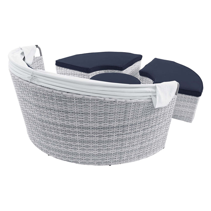 Scottsdale Canopy Outdoor Patio Daybed - view 25
