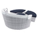 Scottsdale Canopy Outdoor Patio Daybed - view 25
