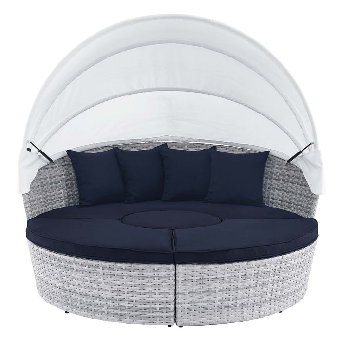 Scottsdale Canopy Outdoor Patio Daybed - view 26