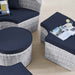 Scottsdale Canopy Outdoor Patio Daybed - view 21