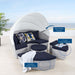 Scottsdale Canopy Outdoor Patio Daybed - view 22