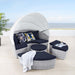 Scottsdale Canopy Outdoor Patio Daybed - view 19