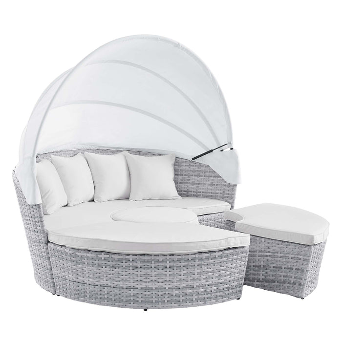 Scottsdale Canopy Outdoor Patio Daybed - view 29