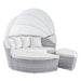 Scottsdale Canopy Outdoor Patio Daybed - view 29