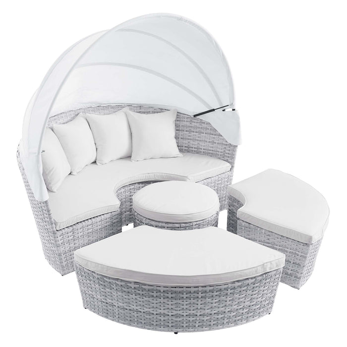 Scottsdale Canopy Outdoor Patio Daybed - view 32