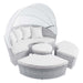 Scottsdale Canopy Outdoor Patio Daybed - view 32
