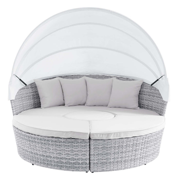 Scottsdale Canopy Outdoor Patio Daybed - view 35