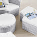 Scottsdale Canopy Outdoor Patio Daybed - view 30
