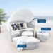 Scottsdale Canopy Outdoor Patio Daybed - view 31