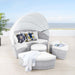 Scottsdale Canopy Outdoor Patio Daybed - view 28