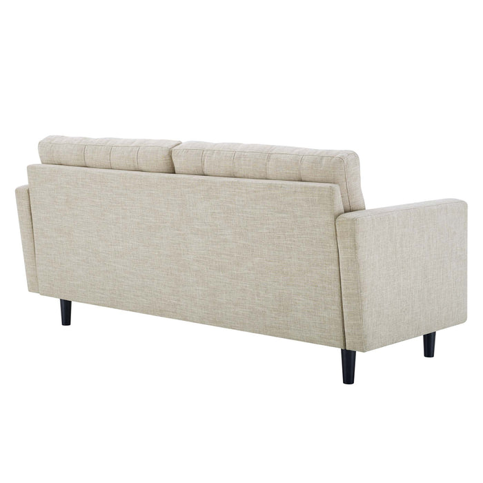 Exalt Tufted Fabric Sofa - view 6