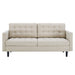 Exalt Tufted Fabric Sofa - view 7