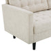 Exalt Tufted Fabric Sofa - view 8