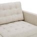 Exalt Tufted Fabric Sofa - view 9