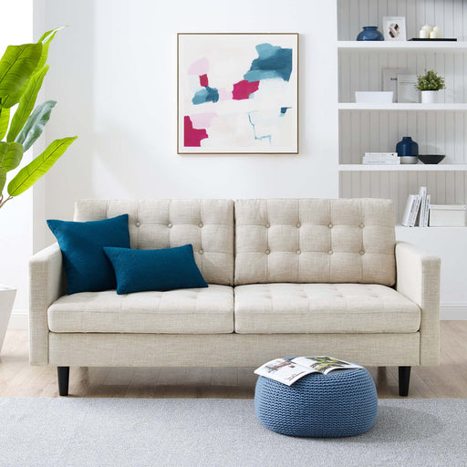 Exalt Tufted Fabric Sofa - Modway \living\sofas