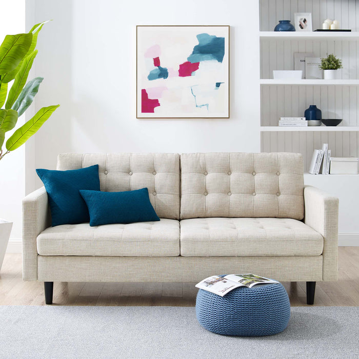 Exalt Tufted Fabric Sofa - Modway \living\sofas