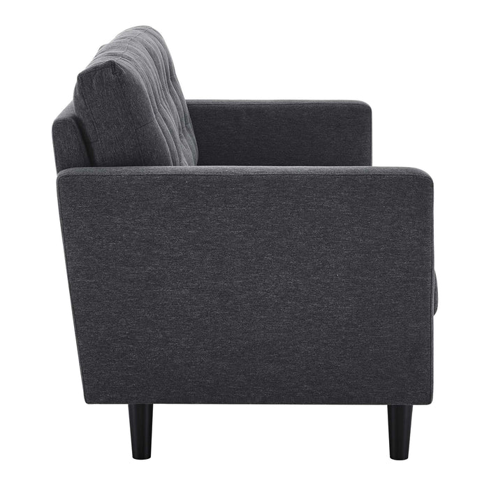 Exalt Tufted Fabric Sofa - view 14
