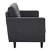 Exalt Tufted Fabric Sofa - view 14