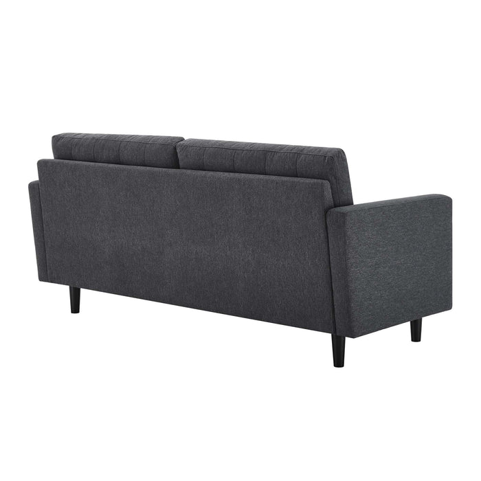 Exalt Tufted Fabric Sofa - view 15