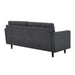 Exalt Tufted Fabric Sofa - view 15
