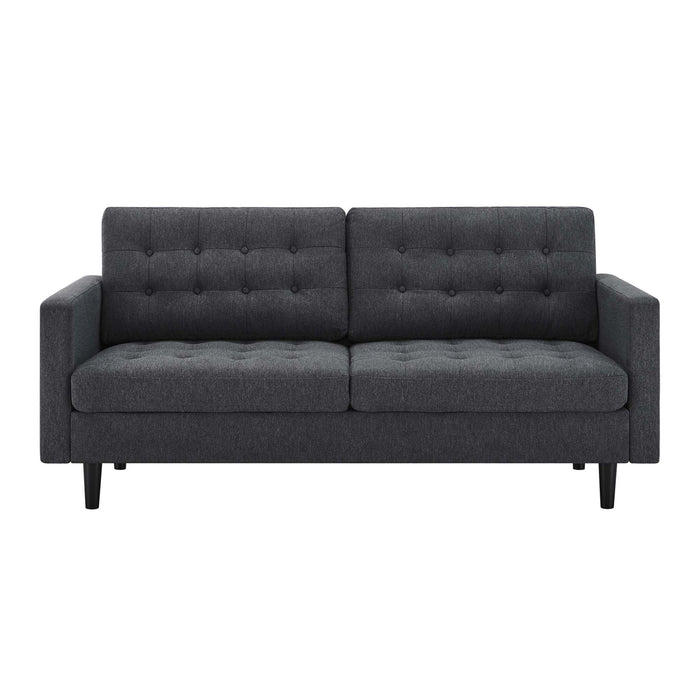 Exalt Tufted Fabric Sofa - view 16