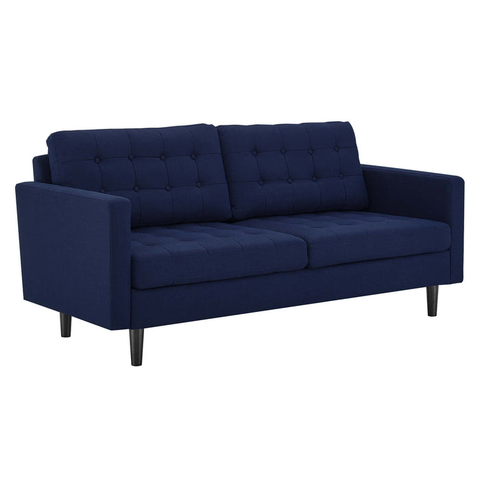 Exalt Tufted Fabric Sofa - view 20